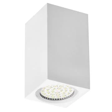 Lamp ceiling light on an isolated background. Backlight. Stock Photos