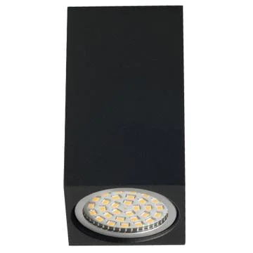 Lamp ceiling light on an isolated background. Backlight. Foto stock