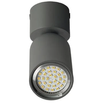 Lamp ceiling light on an isolated background. Backlight. Stock Photos