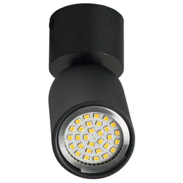 Lamp ceiling light on an isolated background. Backlight. Foto stock