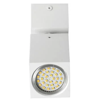 Lamp ceiling light on an isolated background. Backlight. Stock Photos