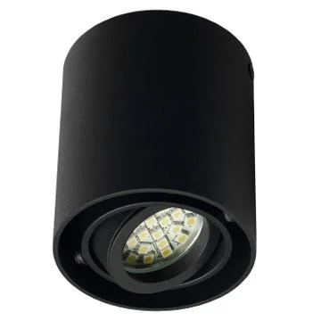 Lamp ceiling light on an isolated background. Backlight. Foto stock