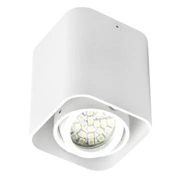 Lamp ceiling light on an isolated background. Backlight. Stock Photos