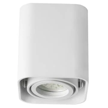 Lamp ceiling light on an isolated background. Backlight. Stock Photos