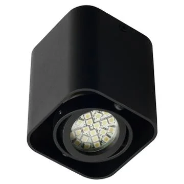 Lamp ceiling light on an isolated background. Backlight. Foto stock