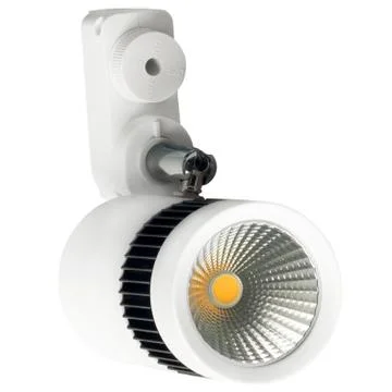 Lamp ceiling light on an isolated background. Backlight. Foto stock