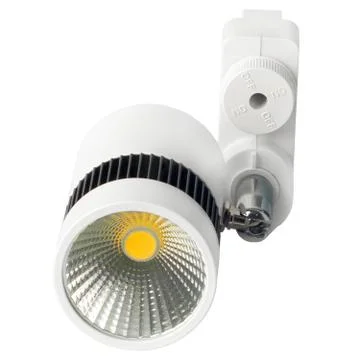 Lamp ceiling light on an isolated background. Backlight. Foto stock