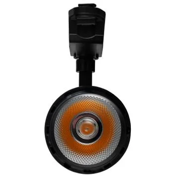 Lamp ceiling light on an isolated background. Backlight. Foto stock
