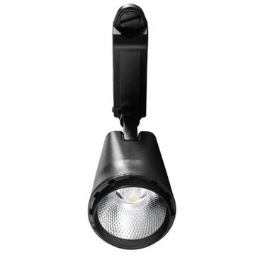 Lamp ceiling light on an isolated background. Backlight. Stock Photos