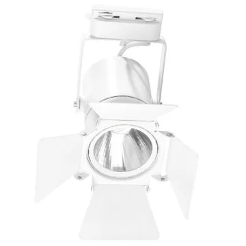 Lamp ceiling light on an isolated background. Backlight. Foto stock
