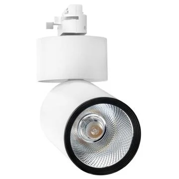 Lamp ceiling light on an isolated background. Backlight. Foto stock