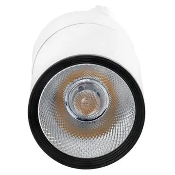 Lamp ceiling light on an isolated background. Backlight. Foto stock