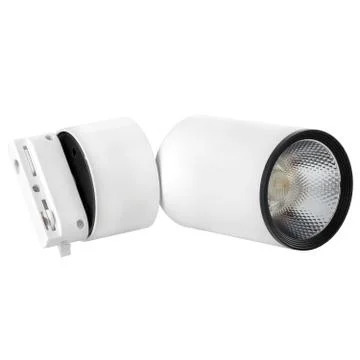 Lamp ceiling light on an isolated background. Backlight. Foto stock