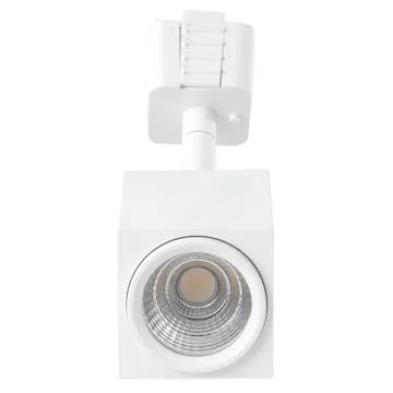 Lamp ceiling light on an isolated background. Backlight. Stock Photos