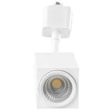 Lamp ceiling light on an isolated background. Backlight. Stock Photos