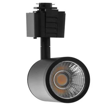 Lamp ceiling light on an isolated background. Backlight. Foto stock