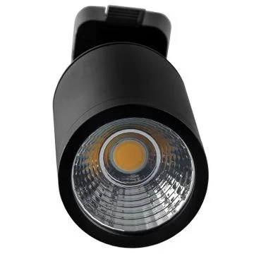 Lamp ceiling light on an isolated background. Backlight. Stock Photos