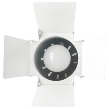 Lamp ceiling light on an isolated background. Backlight. Stock Photos