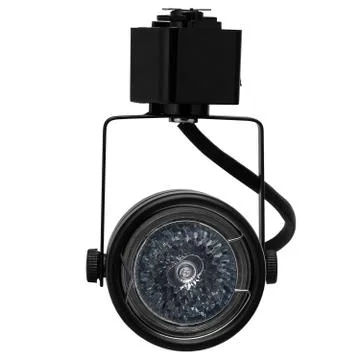 Lamp ceiling light on an isolated background. Backlight. Stock Photos