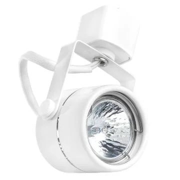 Lamp ceiling light on an isolated background. Backlight. Foto stock