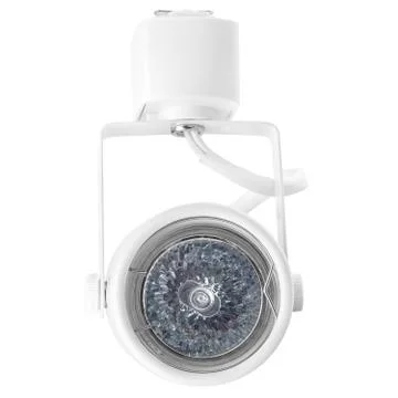 Lamp ceiling light on an isolated background. Backlight. Foto stock