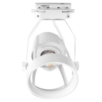 Lamp ceiling light on an isolated background. Backlight. Foto stock