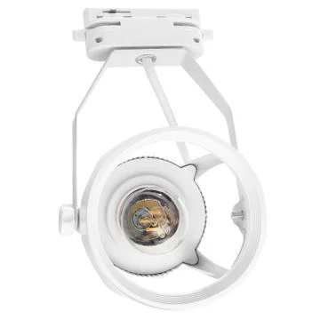 Lamp ceiling light on an isolated background. Backlight. Foto stock