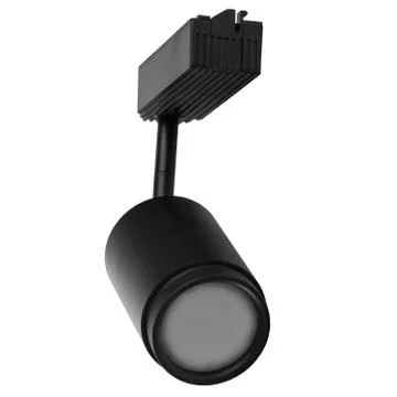 Lamp ceiling light on an isolated background. Backlight. Foto stock