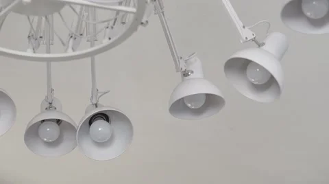 Lamp chandelier 動画素材 65392175