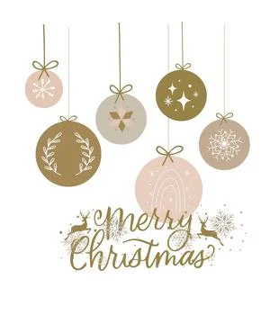 Lamp christmas  Stock Illustration