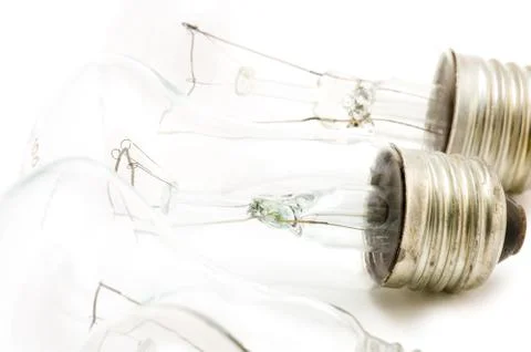 Lamp close up Foto stock