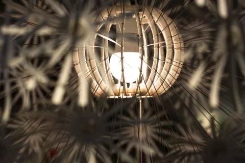 Lamp Close Up 스톡 사진