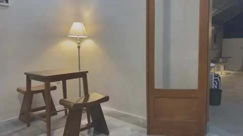 Lamp on the Corner 動画素材 202547215