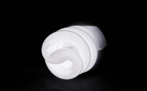 Lamp on dark Stock Photos