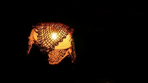 Lamp dark Stock Photos