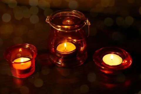 Lamp Diya Stock Photos