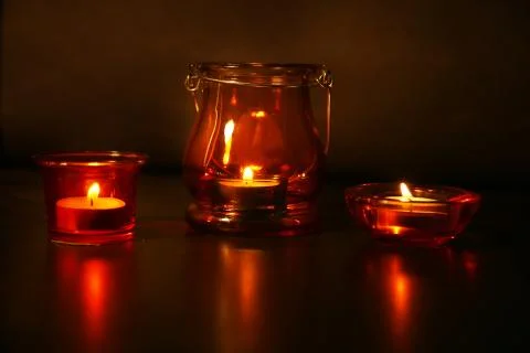 Lamp Diya. Stock Photos