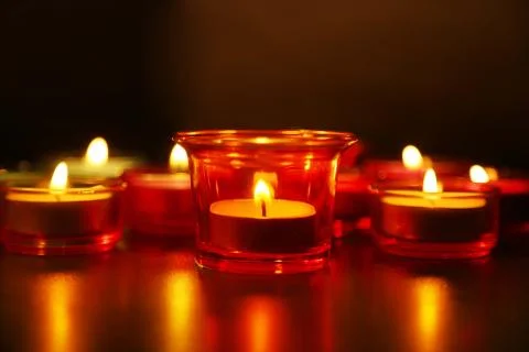 Lamp Diya. Stock Photos