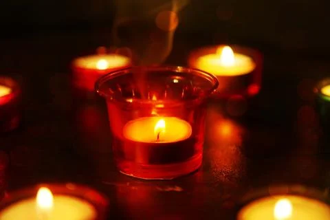 Lamp Diya. Stock Photos