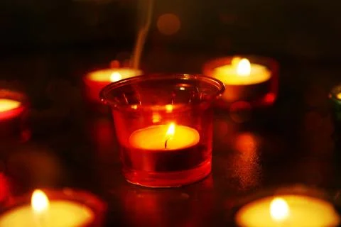 Lamp Diya. Stock Photos