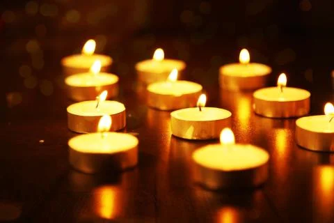 Lamp Diya. Stock Photos