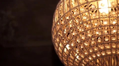 Lamp Elips Stock Footage 49410192