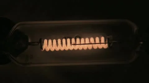 LAMP FILAMENT Stock Footage 10710588
