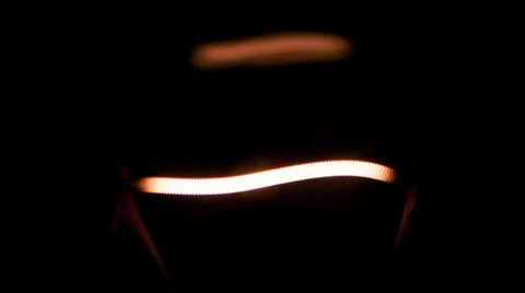 Lamp filament Stock-Footage 33856323