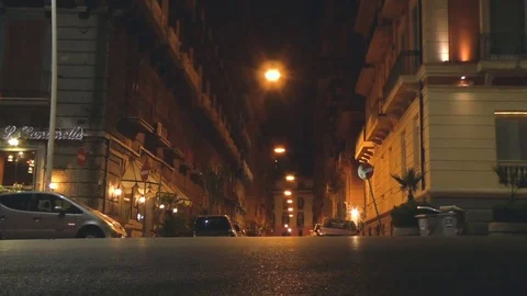 Lamp Flashing in Naples Video stock 81066999