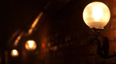 Lamp Stock Footage 49410040