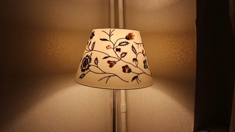 Lamp Stock Footage 102055329