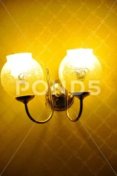 LAMP HOLDER Stock Photos