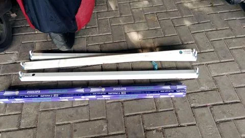 Lamp holder Stock Photos