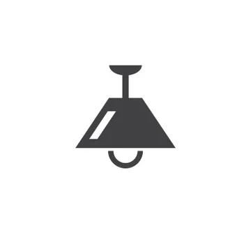 Lamp icon Stock Illustration